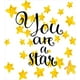 thumbnail image 2 of Juego de Funda Nórdica, Eres una Estrella Frase Palabras de Aliento Diseño de Palabras,, 2 of 6