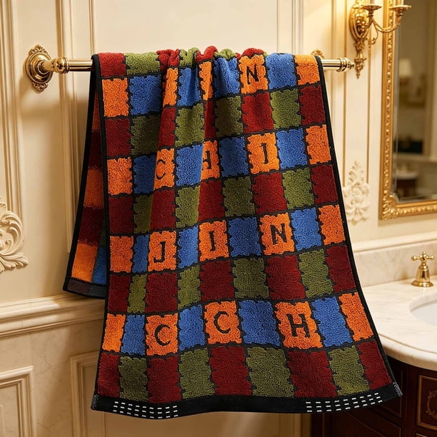 Face Towels Soft Absorbent Hand TowelsQuick Dry Facial Washcloths Soft Bath Towels For Home Bathroom Daily Use