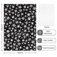 thumbnail image 2 of 2 Pcs Funny Kitchen Towels,Black Christmas Snowflake Pattern Microfiber Dish Towels,Kitchen Tea Towels,Kitchen Towel Set (18" X 26"), 2 of 7