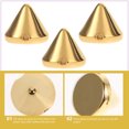 thumbnail image 4 of HONMEET 100Set Spike Cone Studs for Clothing and Fashion Design CCB, 4 of 6