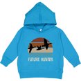 thumbnail image 2 of Inktastic Duck Hunting Future Hunter Toddler Hoodie, 2 of 4