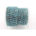 thumbnail image 1 of HUGFEGWE 5Yard High Density 4mm Rhinestone Cup Chain Sew On Glue On DIY Trimming-Crystal Rhinestones for Crafts-Rhinestones for Sewing-Rhinestone Close Chain-Rhinestone Chain for Jewelry Making, 1 of 5