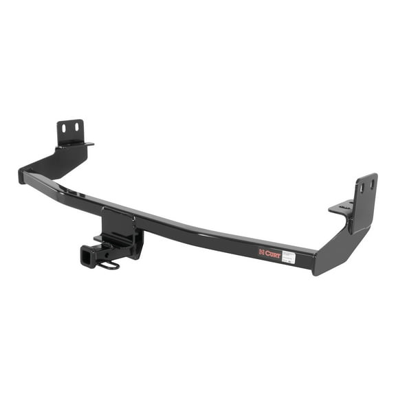 CURT Class 1 Trailer Hitch, includes installation hardware, pin & clip