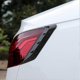 thumbnail image 2 of Car Headlight Eyebrow Cover Trim Sticker Decoration for - A4 B9 2020-2021 RS4 Accessories 4PCS, ABS Carbon Fiber, 2 of 5
