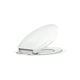 thumbnail image 1 of Elongated toilet seat con quick-release y quick-attach feature - plastic toilet seat con soft-close function, never loosen, easy to install y clean - ideal para para bathroom decor in summer, 1 of 7