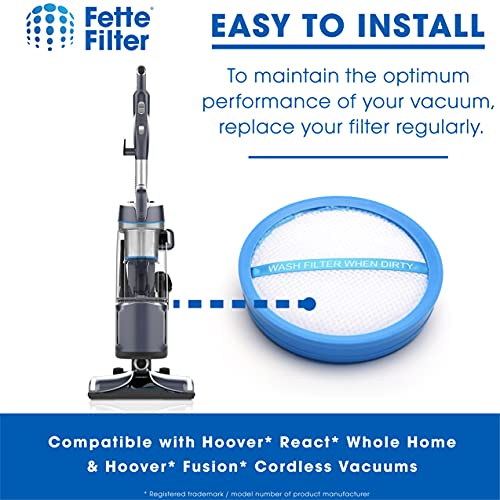 Fette Filter - Vacuum Filter Compatible 