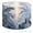 Color 2, variant on {style} Drum Lampshades 13"x13"x10" Tropical Jungle Watercolor Blue White Hues Light Shade for Table Lamps Floor Lamp Shades Replacement Assembly Required
