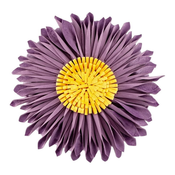 3D 18 Inch Flower Throw Pillow Covers Aesthetic Decorative Sunflower