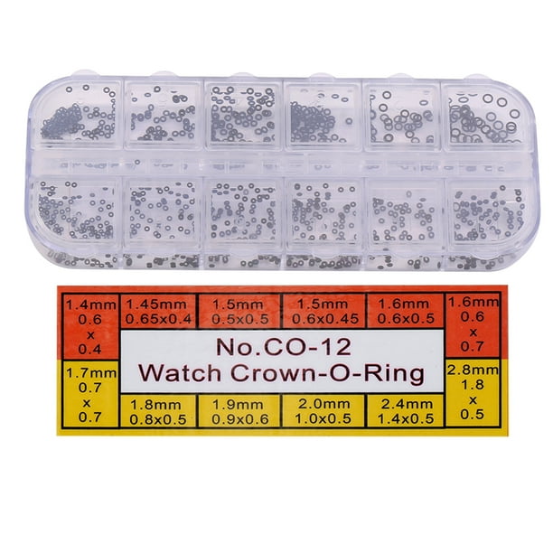 Dilwe Dilwe 1 4 2 8mm 12 Sizes Rubber Rings Watches Gaskets Tiny Crown O Ring Box Set For Waterproof Seal O Rings O Ring Walmart Com Walmart Com Dilwe Dilwe 1 4 2 8mm 12 Sizes Rubber Rings Watches Gaskets Tiny Crown O Ring Box Set For Waterproof Seal O Rings O Ring Walmart Com Walmart Com