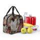 thumbnail image 5 of Disketp Vintage Collage Girl Butterfly Bolsa Térmica para Almuerzo para Hombre y Mujer, Ideal para Trabajo, Senderismo y Picnic, 5 of 8