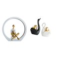 thumbnail image 1 of Figura De Niña, Estatua De Mujer, Centro De Mesa, Dormitorio, Regalo Para Lectores, Estantería, Escultura Abstracta De Estilo Rústico, Decoración Versátil, Figuras De Cisne, Adorno De, 1 of 8