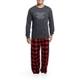 thumbnail image 5 of CafePress - It's A Leap Year And I'm A Leaper - Men's Long Sleeve Charcoal Pajama Set, 5 of 6