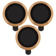 thumbnail image 1 of Miangastore Dust Protection Camera Lens Protector Golden 3Pcs 0.63X0.63X0.08In, 1 of 9