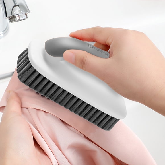 Jusqu'à 40 % de Réduction sur les Cadeaux Oefntac Brosse à Linge Multifonctionnelle pour Nettoyage de Vêtements Salle de Bain Carrelage Cuisine Taches de Sol