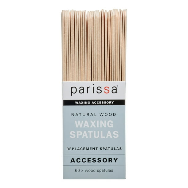 Parissa Large Waxing Spatulas, 60 Ct