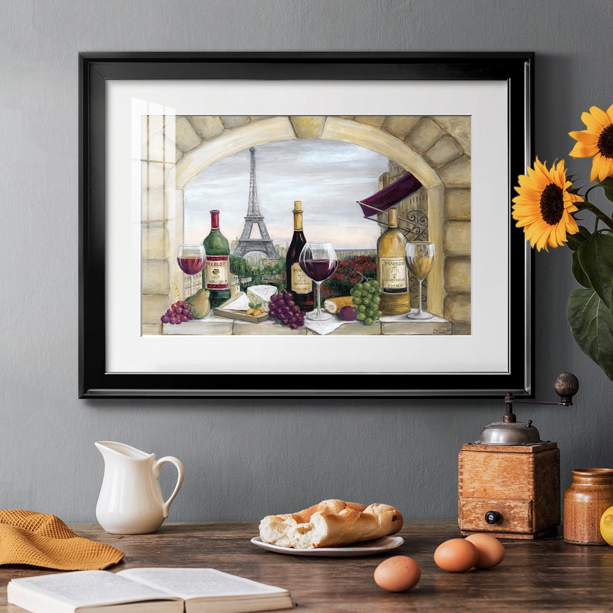 Paris Delight Premium Framed Print - Ready to Hang