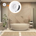 thumbnail image 5 of Unique Bargains 4 Inch Adjustable Pattern Screen Grille Cover Louver Round Air Vent 2 Pack, 5 of 5
