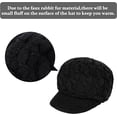 thumbnail image 4 of Gorro de Invierno de Punto ZHAOCHENG con Forro Polar Negro, 4 of 5