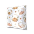 thumbnail image 3 of Thanksgiving Pumpkins with Garland Throw Pillow Covers Pillowcases 16 x 16 Inch Home Decor 2 Packs for Bedroom Sofa, 3 of 6