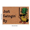 thumbnail image 3 of Tapis Textile Maison en Liquidation, Tapis de Porte Imprimé Ananas Amusant, Tapis de Porte Antidérapant pour Entrée, Tapis de Porche Extérieur en Polyester, Tapis de Sol Amusant, Tapis Textile Maison, 3 of 4