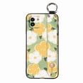thumbnail image 6 of LYM-Phone Case For Samsung Galaxy A03 Global/SM-A035F, Phone Holder Back Cover Lanyard Anti-dust Oil Painting Silicone Wrist Strap Waterproof Kickstand Durable Soft case Dirt-resistant, 6 of 9