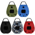 thumbnail image 6 of SSyao 20L Water Bags Outdoor Camping Solar Heat Shower Bag Portable Compact Heated, Green, 6 of 12