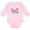 AD-Pink, variant on Inktastic Well Bless your Heart with Floral Print Boys or Girls Long Sleeve Baby Bodysuit
