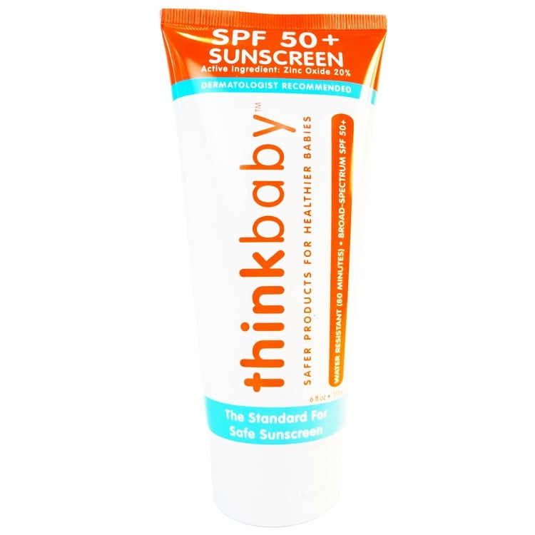 thinkbaby sunscreen 6 oz