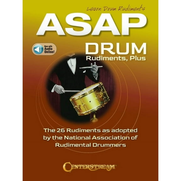 ASAP Drum Rudiments, Plus - by Various - HL00754652