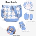 thumbnail image 5 of Tinyat Shoulder Bag for Women Waterproof Hobo Handbag Large Capacity Crossbody Purse with Adjustable Shoulder Strap for Daily Use and Shopping, 5 of 6