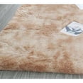thumbnail image 2 of Alfombras mullidas y modernas para sala de estar, dormitorio, alfombra de felpa de pelo alto teñida anudada para decoración del hogar de la habitación de la guardería-60*120cm, 2 of 5
