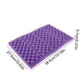 thumbnail image 3 of Coussin de Siège de Stade, Coussin en Mousse de Camping, Coussin de Siège de Stade Pliable en Z, Coussin d'Assise Isolé pour Camping, Randonnée Sac au Dos, Stade, Pique-Nique en Plein Air, Randonnée, Alpinisme, 3 of 6