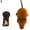 Brown, variant on Porfeet Animal Toys Funny RC Wireless Remote Control Rat Mouse Toy for Cat Dog Pet,Black