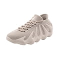 thumbnail image 4 of Women's Unique Octopus Wave Sole Sock Sneakers, Breathable Knit Lace-Up Lightweight Shoes, Non-Slip Comfortable Casual Walking Athletic Footwear for Daily Street Wear, 39, 4 of 4