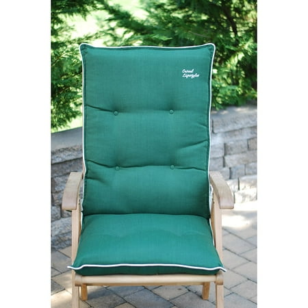 Casual Lifestyle High Back Patio Chair Cushion Set Of 2 Casual Lifestyle High Back Patio Chair Cushion Set Of 2