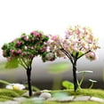 thumbnail image 4 of Plant Miniature Mini Different Shape Plastic Metal Dollhouse Tree Miniature for Home, 4 of 10