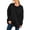 Black, variant on Vedolay Sweatshirt for Women 2023 Long Sleeve Crewneck Pullover Camo Print Sweatshirt Jumper Top Black,XL