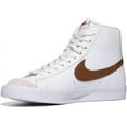 thumbnail image 2 of Big Kid's Nike Blazer Mid '77 White/Vivid Sulfur-Pecan (DA4086 103) - 7, 2 of 5