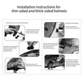 thumbnail image 5 of Motorcycle Helmet Bluetooth Headset Wireless Hands-Free Speaker Headphone, 5 of 8