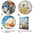 thumbnail image 3 of Designart "Meadow Painting I" Floral & Botanical Floater Framed Wall Decor, 3 of 7