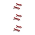 thumbnail image 2 of Vogacara Pack de 2 1/28 coches de control remoto mejora de la junta de dirección barra de enlace rojo Type1 NO1 Vogacara CBP208151, 2 of 6