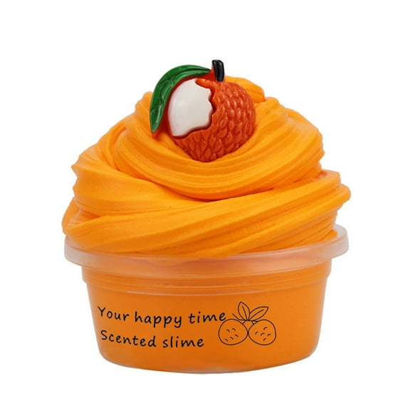 CSEONEO Saving Up To 30% Off,DIY Slime Supplies Fruit Kit Slime Aromatherapy Pressure Children Slime To