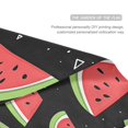 thumbnail image 3 of Yayeee Garden Flag 28"x40" Double Sided Outdoor Yard Lawn Holiday Decorations, Black Watermelon Pattern, 3 of 6