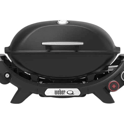 Weber Q3200 Compact Natural Gas Grill BBQ, Aluminum Lid 21,700 BTU