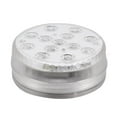thumbnail image 3 of LED RGB Submersible Light Bluetooth Colorful APP Remote Control Portable Night Lamp with Magnet and Suction Cup for Pond Swimming Pool Garden Home, 3 of 9