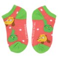 thumbnail image 5 of Youth Grinch Ankle Socks 6-Pack, 5 of 7
