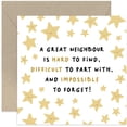 thumbnail image 1 of Tarjeta de felicitación Old English Co. para mudanza y vecinos, 1 of 7