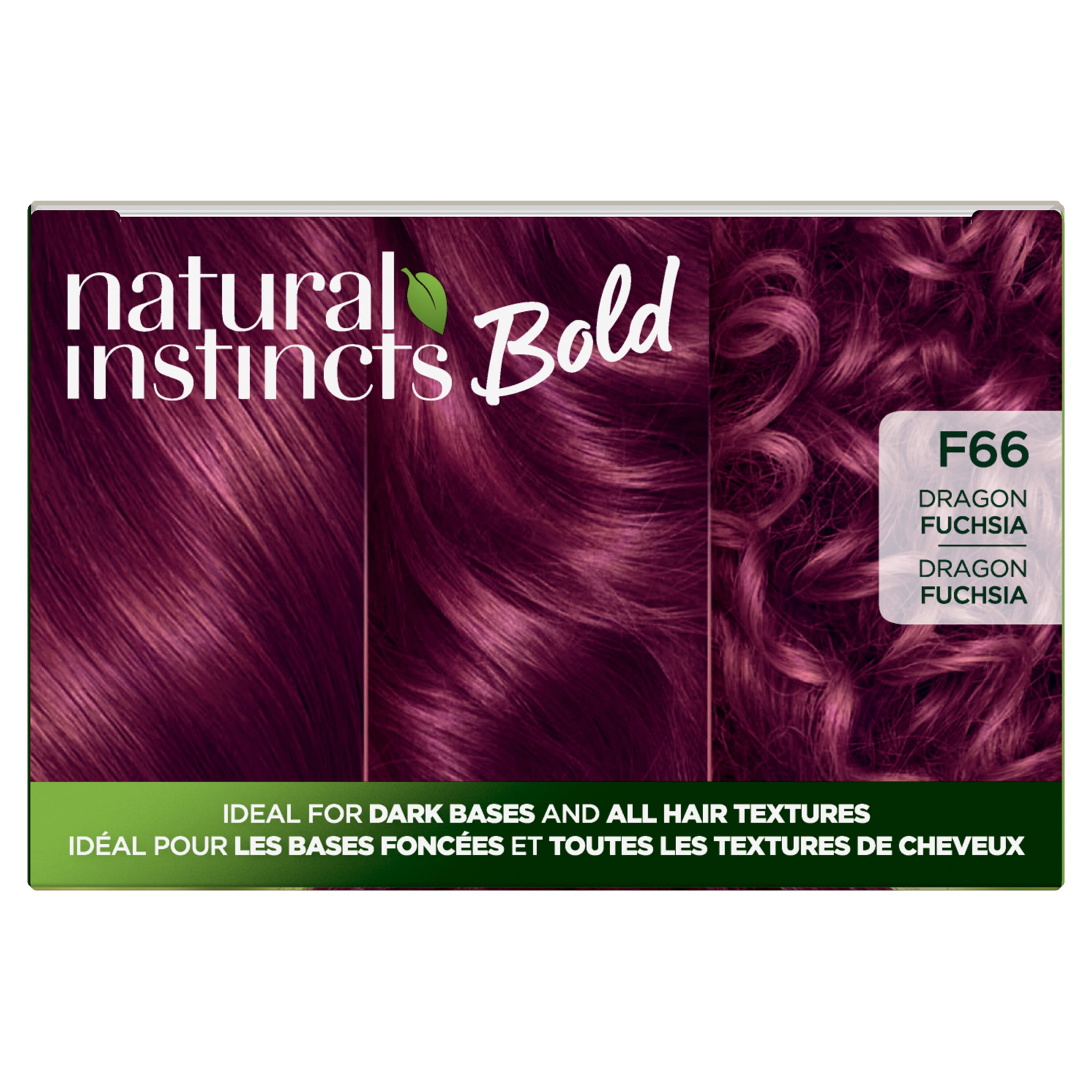 Clairol Natural Instincts Bold, Permanent Hair Color, V26 Violet Passiflora, 1 Application, Hair Dye Clairol Natural Instincts Bold, Permanent Hair Color, V26 Violet Passiflora, 1 Application, Hair Dye