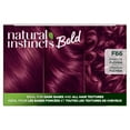 thumbnail image 5 of Clairol Natural Instincts Bold Hair Dye, Permanent Hair Color, F66 Dragon Fuchsia, 1 Application, 5 of 7