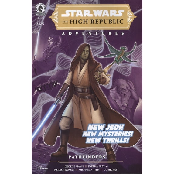 Star Wars: The High Republic Adventures-Pathfinders #1 VF ; Dark Horse Comic Book